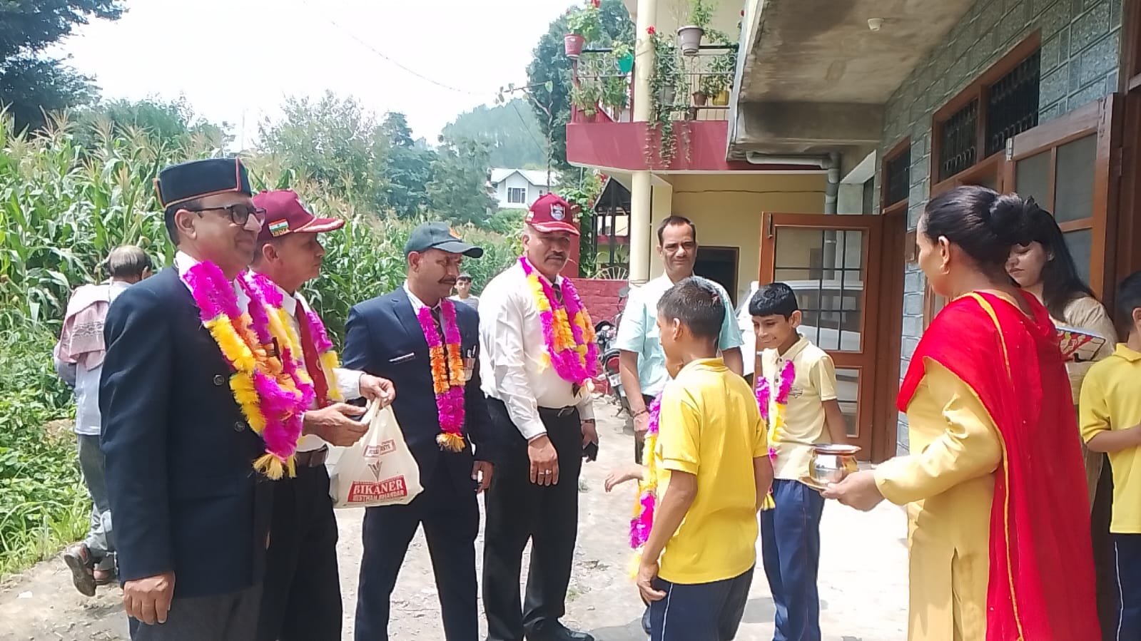 Independence Day Celebration with Families of Ex-Servicemen (2026) _ Disha-Cum-Vikas Daycare Centre
